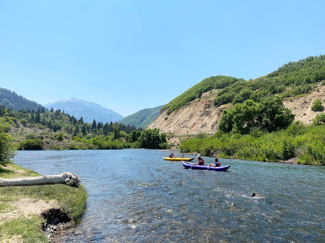 provo river utah kayak trip
