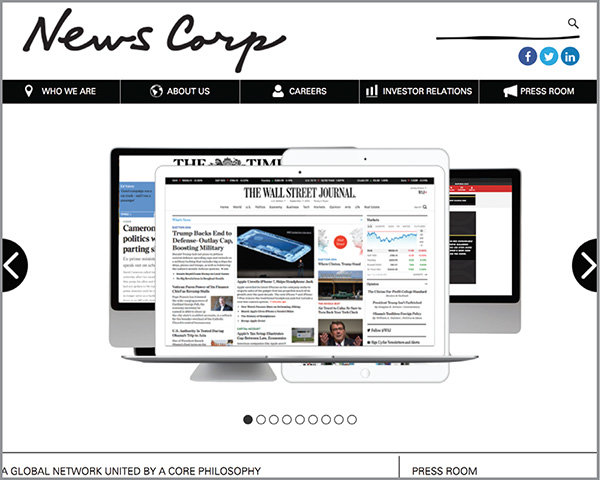 news corp website