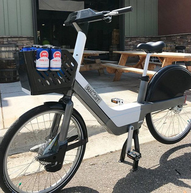 park city's new electric bike share program