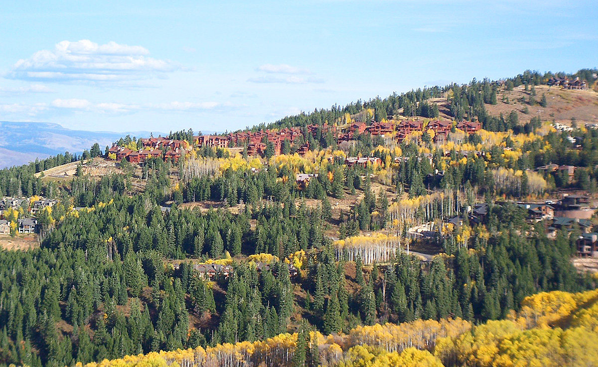 fall colors at deer valley resort