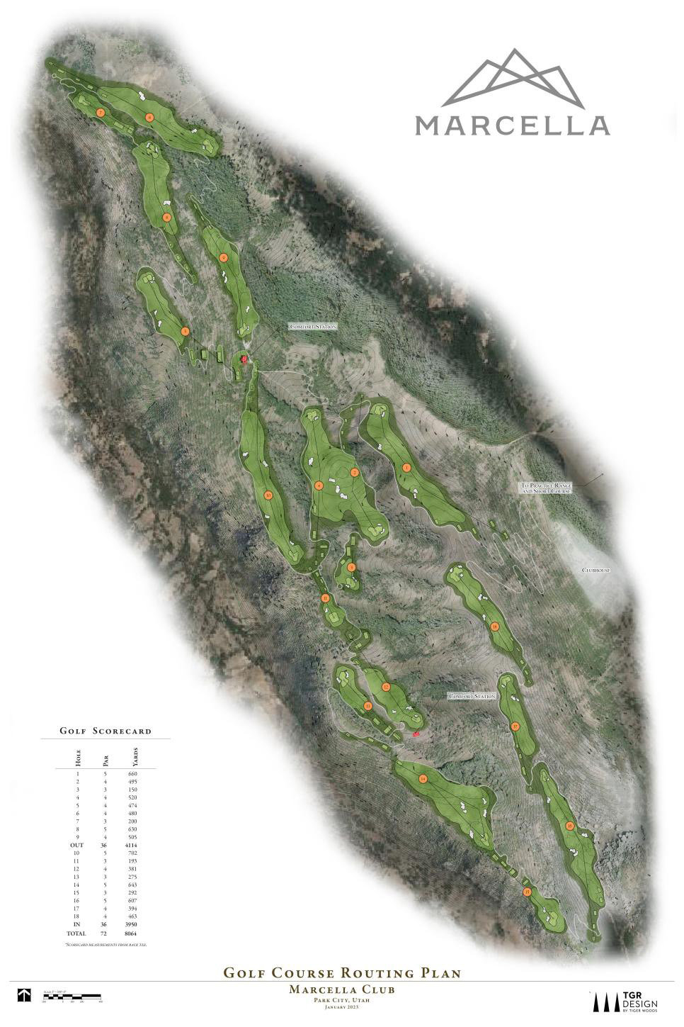 new tiger woods golf course design at marcella