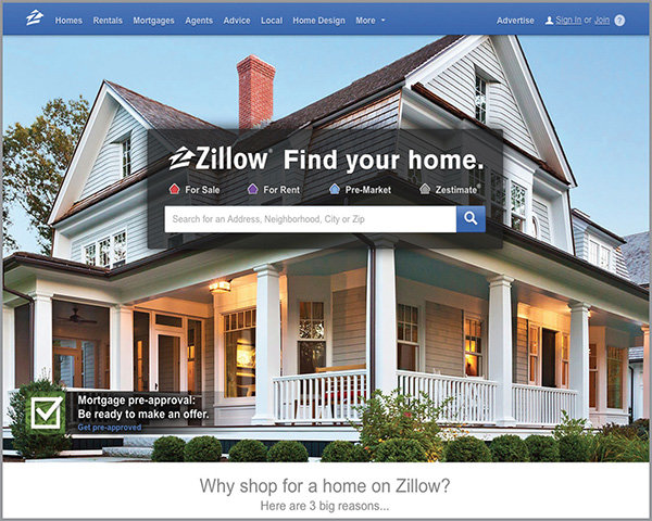 zillow and trulia