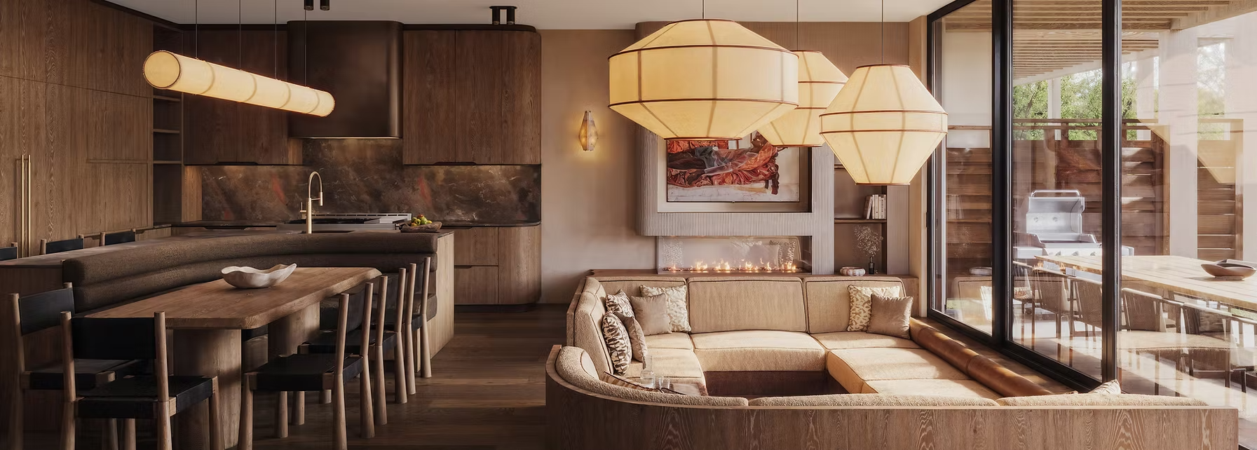 The Slope Residences in Heber Valley Interior Styling