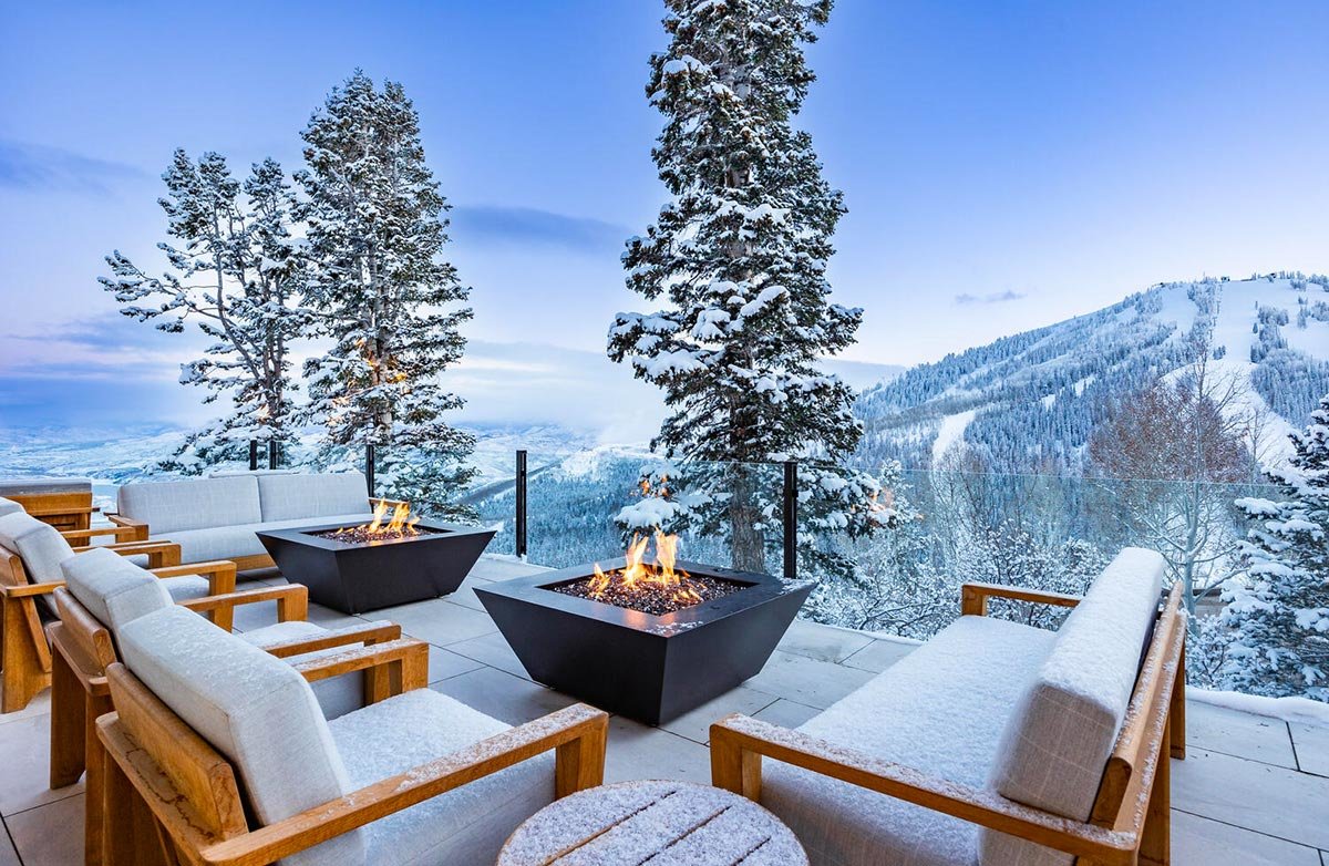 bald eagle deer valley luxury ski home