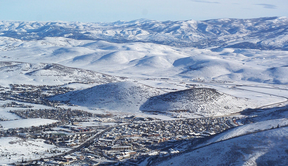 Prospector Aerial Image of Park City Utah